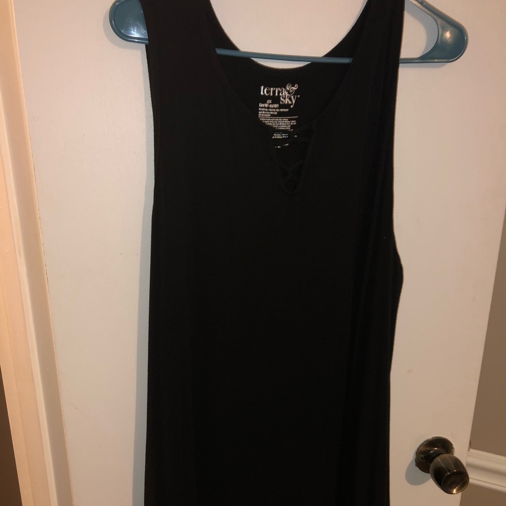 Black dress